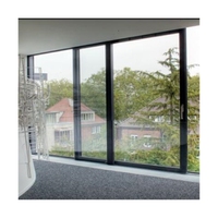 CBMmart euro ventanas de vidrio y aluminio vidrio reflectante ventanas correderas de aluminio ventanas y puertas de popa de aluminio