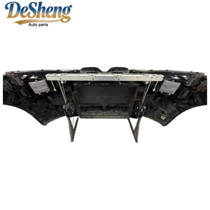 Modelo Más Vendido para <span class=keywords><strong>BMW</strong></span> <span class=keywords><strong>IX</strong></span> <span class=keywords><strong>XDrive</strong></span> <span class=keywords><strong>50</strong></span>: Fascia Delantera, Parachoques Delantero, Faros LED, Rejilla, Radiador, Persianas, Resistente y Duradero - Product Image 4