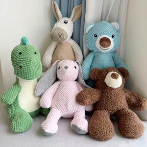 Sevimli ve yatıştırıcı peluş ayı köpek sesleri dişlerini öğütür ve evcil hayvan oyuncak ısırır yapar - Product Image 4