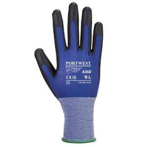 PORTWEST - A360B8RXXL Senti-Guante Flex azul/negro-GUANTES EAN 5036108217274 - Product Image 2