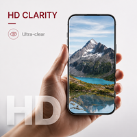 Film protecteur d'écran transparent mat en TPU Mietubl Hydrogel Flex Armor, machine de découpe, anti-rayures, étanche, 50 pièces/paquet