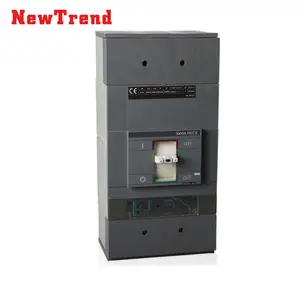 NewTrend Sace S7S 3P 1600A China made good price 3 Pole 1600 Amp MCCB enclosed main Molded Case Circuit Breaker