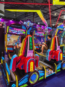 Máquina Arcade Star Fantasy Fighter en Inglés, Juego de Disparos y Carreras Operado con Monedas, Hecho de Metal Resistente - Product Image 6