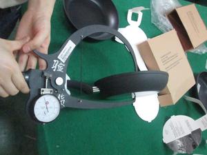 पैन कार्बन स्टील कुकवेयर निरीक्षण सेवा चीन गुणवत्ता नियंत्रण तीसरी पार्टी कंपनी Aqiq गारंटी 48 घंटे की रिपोर्ट - Product Image 3