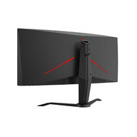 Écran de jeu incurvé PIP 4K 1440P LCD Écran d'ordinateur UHD 34 pouces 4K 144hz 120hz 180hz