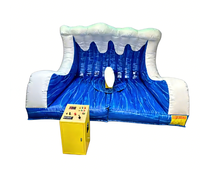 Simulateur de surf mécanique gonflable en promotion – Jeu de planche de surf pour le plaisir en plein air