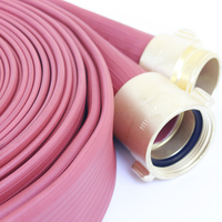 Vente directe d'usine Type3 38mm 65mm Tuyau d'incendie Angus Duraline avec raccord en laiton NH