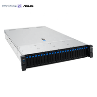 Serveur IA HPC RS720A-E13-RS24U 2U double processeur AMD EPYC 9005, 24 RDIMM, 24 NVMe, 8 PCIe 5.0, 2 OCP 3.0, TDP 400W