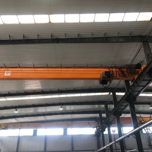 Grúa de taller de 5 toneladas de alta calidad, grúa puente monoviga de 20 toneladas y 12 toneladas con movimiento superior y de un solo viga. - Product Image 5