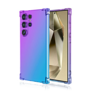S25 siêu trường hợp rõ ràng với góc chống sốc, dễ thương Gradient màu mềm TPU bumper điện thoại di động Trường hợp đối với Samsung <span class=keywords><strong>Galaxy</strong></span> S25 siêu - Product Image 2