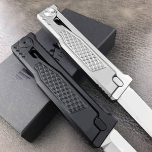 Couteau Reggie <span class=keywords><strong>Gravity</strong></span>, couteau pliant multifonctionnel portable pour la chasse en pleine nature, le camping, lame tranchante - Product Image 5