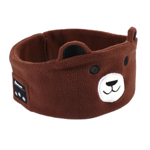 Kid Headphone Sleep Mask Stereo Music Support Handsfree Soft Music <b>Headband</b> for Children Gifts - Product Image 5