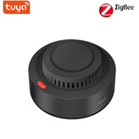 2025 nouveau détecteur de fumée Tuya Zigbee APP contrôle détecter l'alarme de fumée UL217 exécutif certifié
