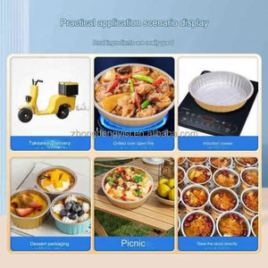 เครื่องซีลถาดอาหารไฟฟ้ากำลังสูง สำหรับซีลพลาสติก อาหาร ซัลเลด เครื่องดื่ม กระดาษฟอยล์อะลูมิเนียม อาหารกลางวัน - Product Image 5