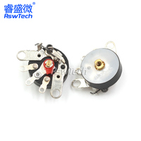Rv12 mm potensiometer Volume 3 pin volume 2m kontrol ohm menara derek putar b503 potensiometer joystick