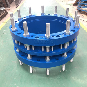 pn16 pn40 pumpenventil rohrverbindungsstück kohlenstoffstahl edelstahl duktil eisenanschluss doppelflanze demontierförmiges gelenk preis - Product Image 2