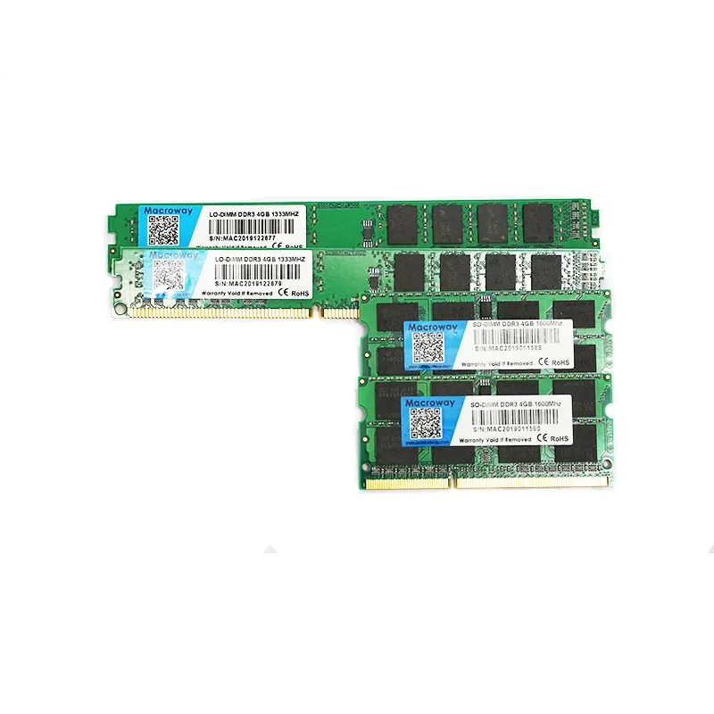 Compatible with all mb ddr3 ram 4GB 8GB in large stock