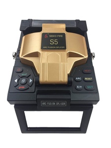 เครื่องเชื่อมต่อใยแก้วนำแสงอัตโนมัติแบบแกนต่อแกน ยี่ห้อ SeikoFire S8 รุ่น S8  ใช้มอเตอร์จากญี่ปุ่น ใช้เวลาเชื่อมต่อ 6 วินาที - Product Image 2