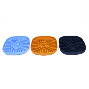 Bán buôn New Pet Bát Non-Slip liếm Mat bền chậm trung chuyển liếm Bát Pet Dog Silicone chậm trung chuyển bát - Product Image 5