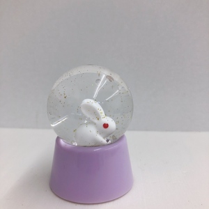 Fai da te Vuoto Globo di Neve con Base di Vuoto Globo di Neve 45 millimetri e Globo di Neve <span class=keywords><strong>Accessori</strong></span> - Product Image 4