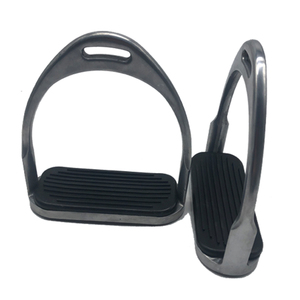 Étrier de cheval Éperons Caractéristique de sécurité pour les courses de chevaux et l'équitation Modèles blanc et rouge Équestre Anodisé Aluminium Personnalisé LH - Product Image 2