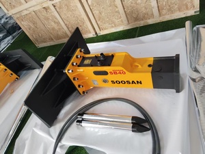 Nuevo martillo hidráulico rompedor de hormigón SB40 para excavadoras de 4.0-7.0 toneladas, precio directo de fábrica, para minicargadoras. - Product Image 5