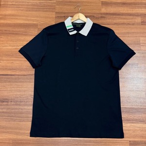 Nouveau Polo <span class=keywords><strong>Homme</strong></span> Tendance 2026 – Simple, Décontracté, en Coton Pur, Respirant, Anti-boulochage, Polyvalent - Product Image 4