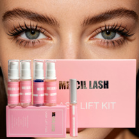 Kit de Tinte Coreano de Larga Duración para Cejas y Pestañas al por Mayor, Set de Lifting de Pestañas y Kit de Laminación de Pestañas con Servicio OEM, Lifting de Pestañas