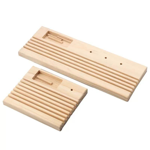 Support en bois pour règle <span class=keywords><strong>de</strong></span> quilting, support d'outils <span class=keywords><strong>de</strong></span> couture, rangement pour bobines <span class=keywords><strong>de</strong></span> <span class=keywords><strong>fil</strong></span>, pour poste <span class=keywords><strong>de</strong></span> travail artisanal, logo personnalisé OEM - Product Image 6