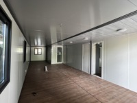 Maison conteneur extensible de style européen avec chambres préfabriquées