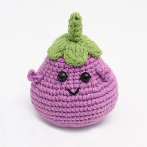 Cross-border best-selling finished handmade crocheted pendants, yarn knitted keychains and ornaments, woven <b>bag</b> <b>charms</b> - Product Image 4