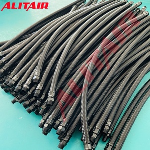 خرطوم ربط مجدول من الفولاذ المقاوم للصدأ 480C ALITAIR لضواغط نظام التعليق الهوائي - Product Image 5