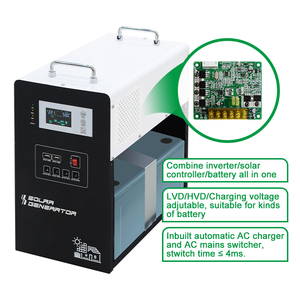 ราคาเครื่องกำเนิดไฟฟ้าจีน 12 โวลต์ พกพา ใช้พลังงานแสงอาทิตย์ 350w 500w 700w - Product Image 2