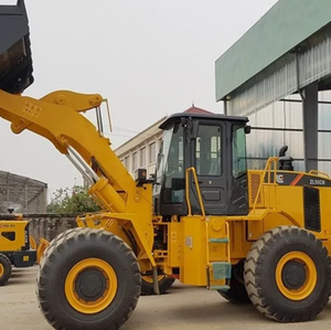 Chargeuse frontale <span class=keywords><strong>LiuGong</strong></span> ZL50CN de 5 tonnes avec climatiseur pour la construction routière - Product Image 2