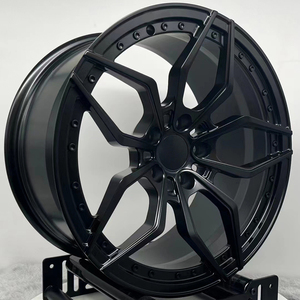 Jantes de voiture forgées rouges 18 19 20 pouces, jantes forgées 5x114.3 5x120 noires pour Audi BMW Ford <span class=keywords><strong>Mercedes</strong></span> <span class=keywords><strong>W124</strong></span> AMG, jantes de voiture pour passagers - Product Image 6