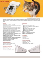 Équipement vétérinaire MT MEDICAL, clinique, produits vétérinaires portables, tensiomètre vétérinaire, sphygmomanomètre d'hôpital