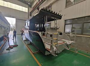 Barco <span class=keywords><strong>de</strong></span> pesca <span class=keywords><strong>de</strong></span> 9,6 <span class=keywords><strong>metros</strong></span>, pesca <span class=keywords><strong>de</strong></span> aluminio <span class=keywords><strong>con</strong></span> cabina cerrada, yate <span class=keywords><strong>de</strong></span> remos, barco fuerte y duradero <span class=keywords><strong>con</strong></span> baño a la venta - Product Image 6