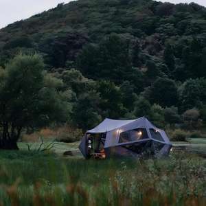 <span class=keywords><strong>Tente</strong></span> compacte et portable avec sac <span class=keywords><strong>de</strong></span> transport, idéale pour le camping en <span class=keywords><strong>moto</strong></span> et les voyages minimalistes - Product Image 6