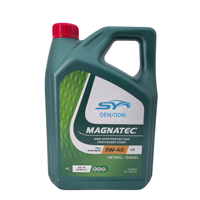 Aceite de Motor Sintético Completo al por Mayor 5W-40, Aceite para Motor Automotriz para Lubricación de Motores de Automóviles, Aceite Base de Fórmula Universal