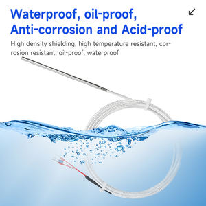 Termômetro de aço inoxidável durável da elevada precisão-50 ℃ à escala 550 ℃ para o OEM industrial & do uso do agregado familiar customizável - Product Image 3