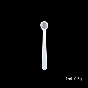 1g Plastic <strong>Measuring</strong> <strong>Spoon</strong> Customized logo <strong>2ml</strong> Plastic Powder <strong>Spoon</strong> Plastic Salt <strong>Spoon</strong> - Product Image 3