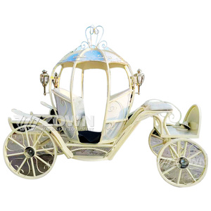 Electric Cinderella Pumpkin Carriage Royal Design Custom Logo For Wedding Decoration & Festival Performance - Product Image 2