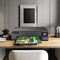 Imprimante de Sublimation à Jet d'Encre de Bureau A3/A4 2024 en Promotion Chaude L8058, 4 Couleurs, Encre de Sublimation pour Coques de Téléphone, Flex, Nouvelle Imprimante Numérique à Plat
