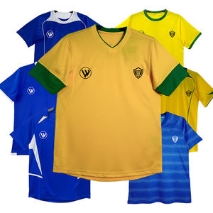 Jersey sepak bola Retro antik klasik Camiseta De Futbol dengan cetakan Transfer panas pakaian sepak bola Retro klasik - Product Image 3