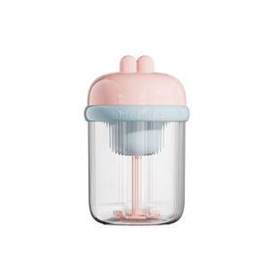 Electric Facial Cleanser Foamer Pink And Blue 13.3X8.2Cm Automatic Lotion Dispenser For Bathroom Shower Gel - Product Image 3