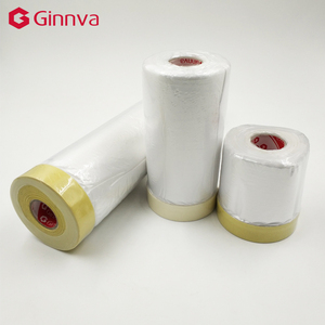 Película Protectora de Plástico <span class=keywords><strong>PretapE</strong></span> 80C Resistente al Calor de 1500 mm con Cinta Adhesiva Impermeable - Product Image 3