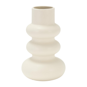 Vaso a Sfere Sovrapposte, Vaso Moderno Decorativo per Soggiorno e Arredamento Casa - Product Image 1