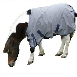 Wholesale Equestrian High Quality Miniature Horse Rug slinky Stretch Hood Professional Choice Various Sizes Colors Manufacturer - Product Image 5
