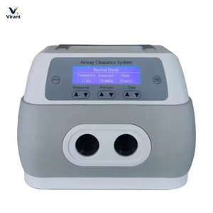 Sistema <span class=keywords><strong>de</strong></span> Percusión Torácica <span class=keywords><strong>de</strong></span> Alta Frecuencia <span class=keywords><strong>de</strong></span> Grado Médico para la Limpieza <span class=keywords><strong>de</strong></span> las Vías Respiratorias, con Soporte Móvil y Diseño Ultrasilencioso, Portátil - Product Image 2
