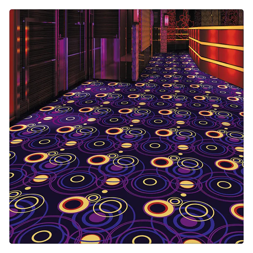 New Modern Design Carpet Rug Alta Qualidade Preço Competitivo Usado Hotel Carpet Wall To Wall Carpet Fabricante A Partir De China